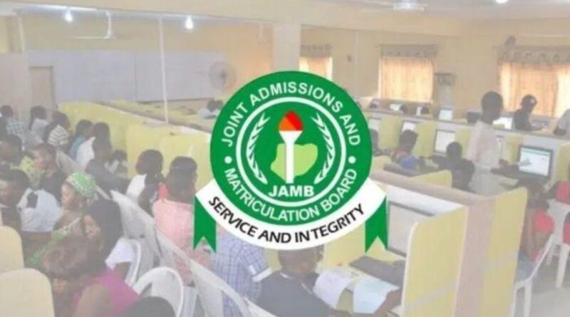JAMB Releases Mop-Up UTME Results