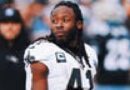 Alvin Kamara Gets Do-Over After Wild First Pitch Before Cardinals-Cubs Game