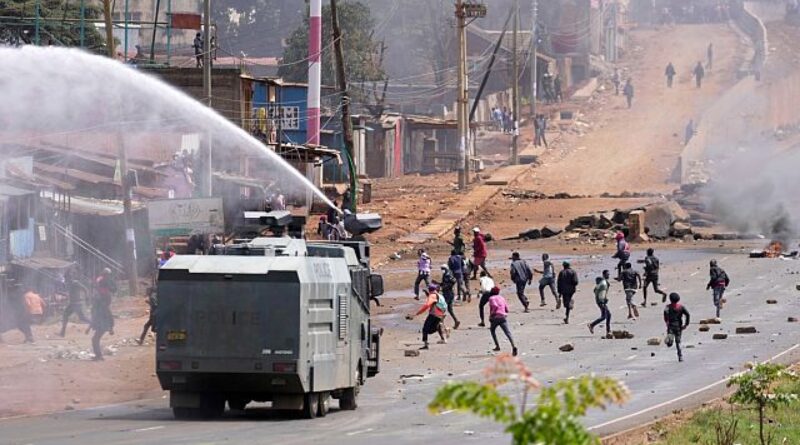 Kenya: at least 10 dead in ongoing protests, 29 injured nationwide