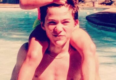Guess Who This Kid by the Pool Turned Into!