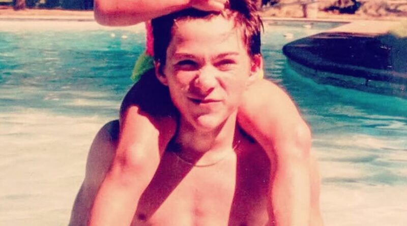 Guess Who This Kid by the Pool Turned Into!