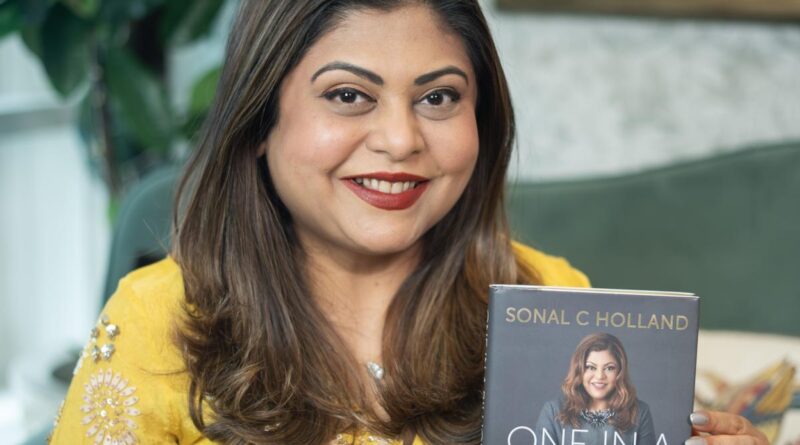 Sonal Holland, India’s first Master of Wine, launches her memoir