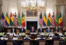 “Great economic potential in Africa”: five African leaders have lunch with Trump