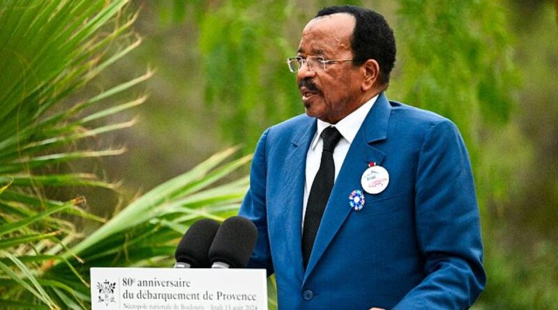 In Cameroon, Paul Biya’s candidacy divides his party