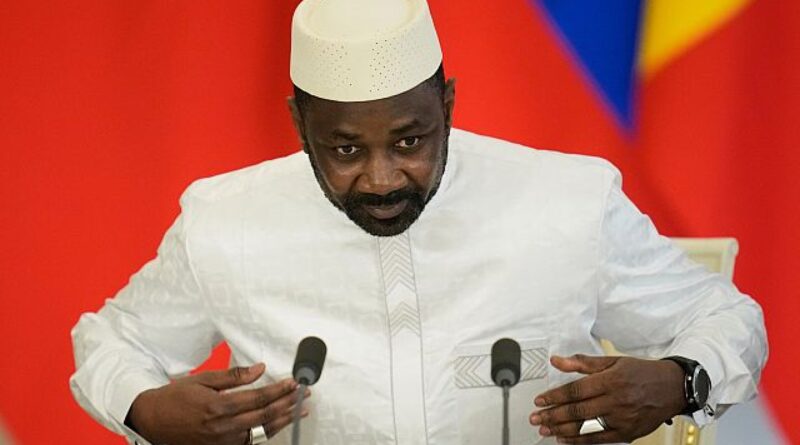 Bill granting head of Mali’s junta, Gen. Assimi Goita, five more years in power signed into law