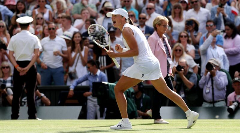 How Iga Swiatek defied all expectations to win her first Wimbledon title