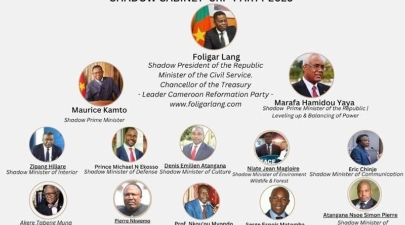 Cameroon: Party’s Shadow Cabinet Advocates for Decentralization, Economic Equity, and Multi-Cultural Capital