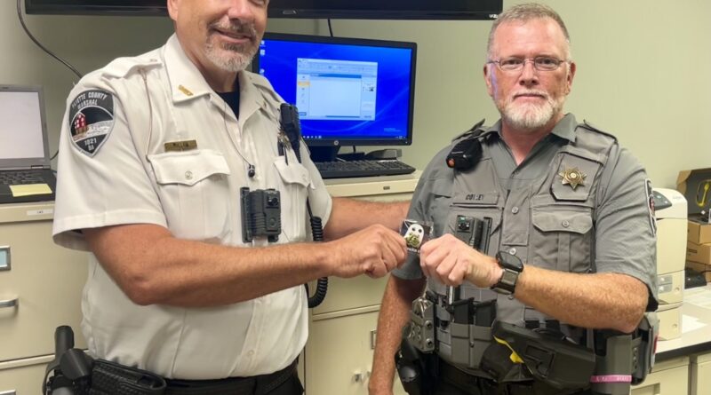 Deputy Marshal David Colley Earns Marine Patrol Qualification