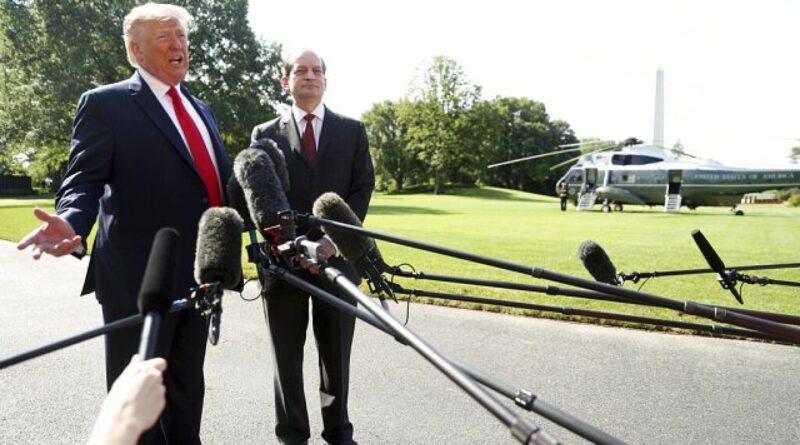 Trump downplays US State Department’s failure to release more Epstein files