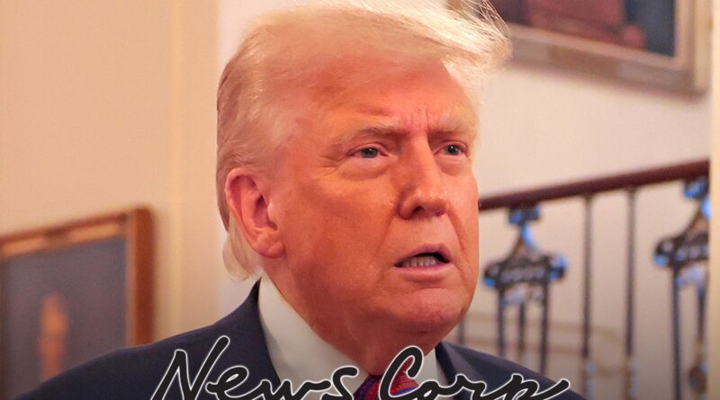 President Trump Sues WSJ, News Corp for Defamation Over Alleged Epstein Letter