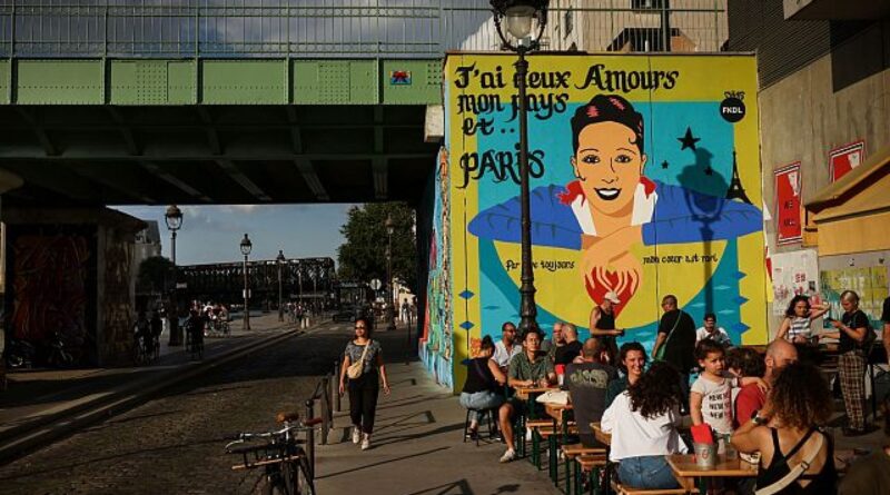 Paris unveils new mural in honour of Josephine Baker