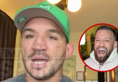 Michael Chandler Wants Conor McGregor Fight at White House