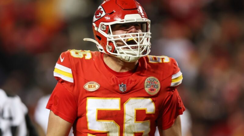 Sources: Chiefs lock up Karlaftis with 4-year deal
