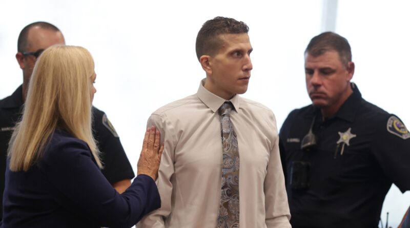 Bryan Kohberger will be sentenced for murdering 4 Idaho college students
