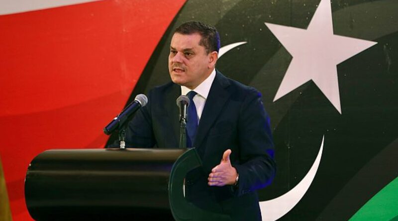 Libyan PM Dbeibah condemns dire conditions in Gaza during meeting with US officials