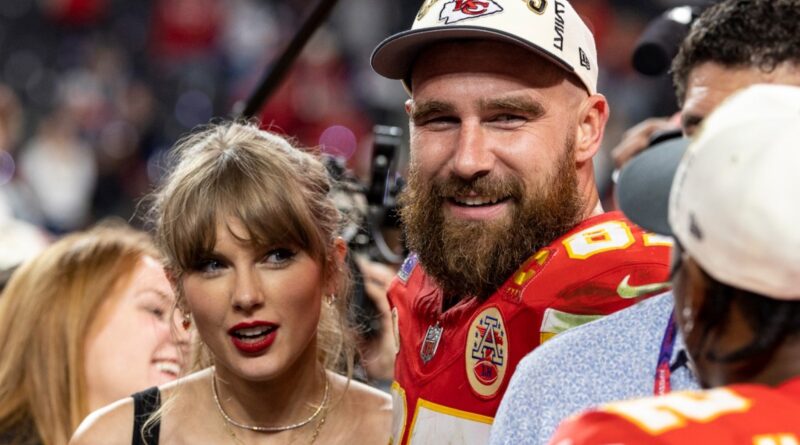 Travis Kelce Recaps His & Taylor Swift’s ‘Adventures This Offseason’ in Adorable Photos