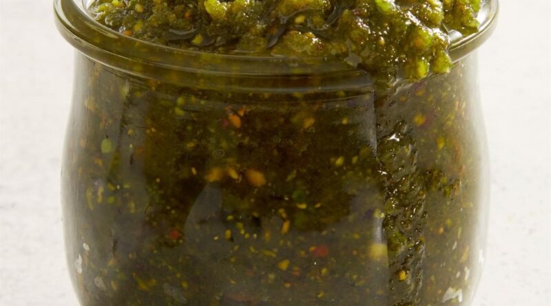 Pistachio Pesto