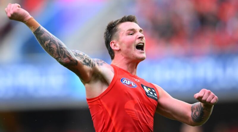 Coast with the most: Suns turn tables on premiers Brisbane in crucial Q-Clash romp