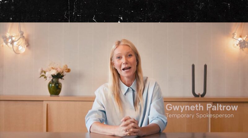 Gwyneth Paltrow Helps Astronomer Lean Into Coldplay Cheating Scandal