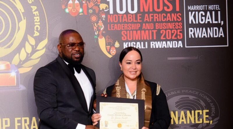 Africa: Dr. Imane Kendili, a Moroccan Figure Honored in Kigali Among the 100 Most Remarkable Africans