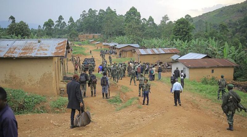 Dozens killed in attack on church in the eastern DR Congo