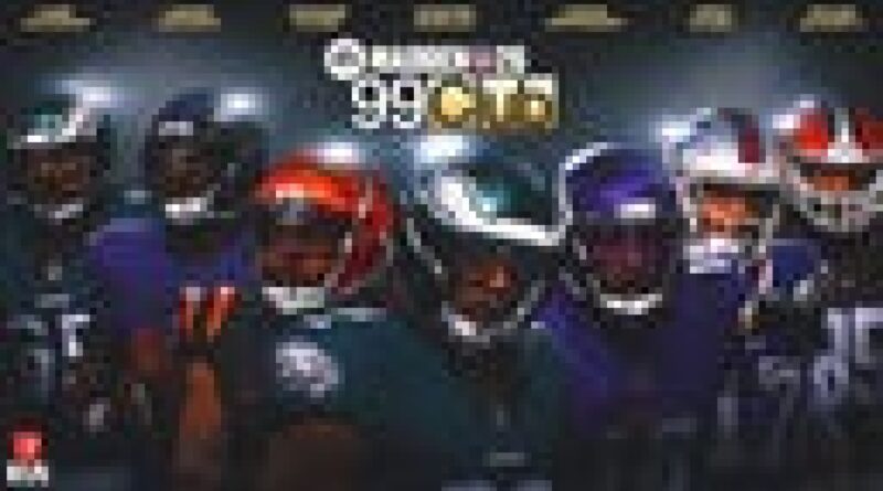 Josh Allen, Lamar Jackson Among 6 Players Joining Barkley in Madden ’99 Club’