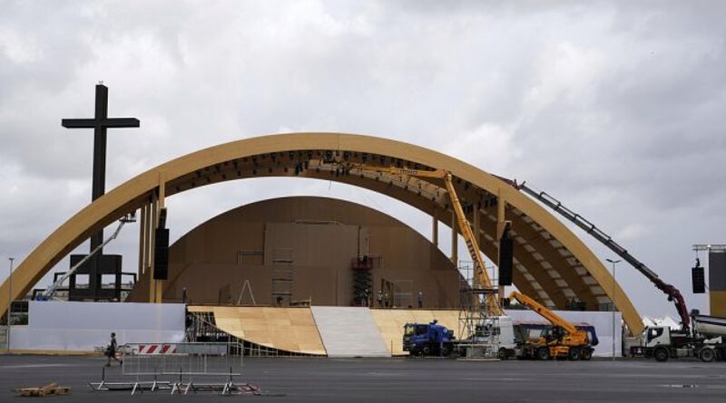 Rome prepares to welcome half a million young people for Jubilee of Youth celebrations