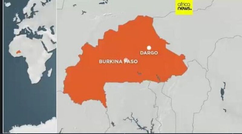 Militant attack on a military base in Burkina Faso kills 50 troops