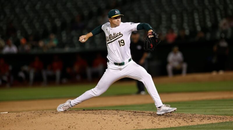 Padres acquire closer Miller, lefty Sears from A’s