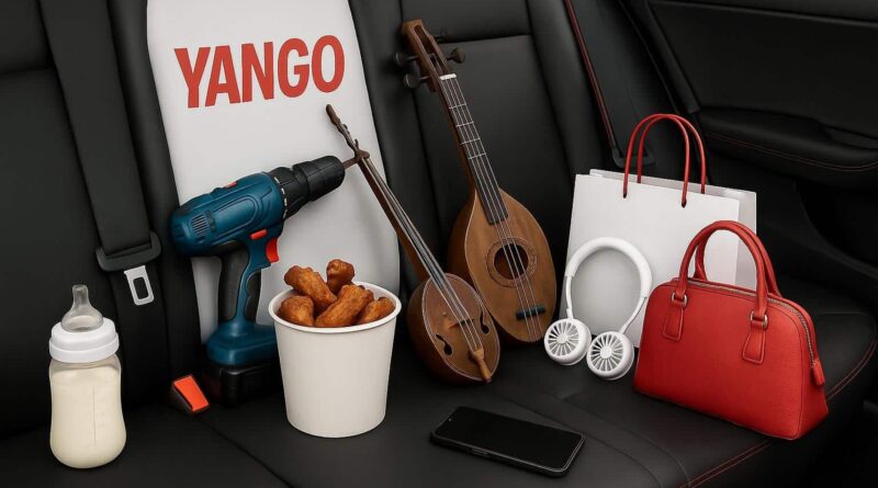 Yango Ride reveals lost and found trends for 2024 to 25