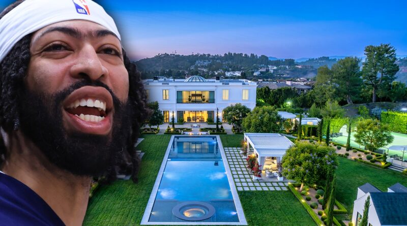 NBA Star Anthony Davis Puts Los Angeles Mansion on Market