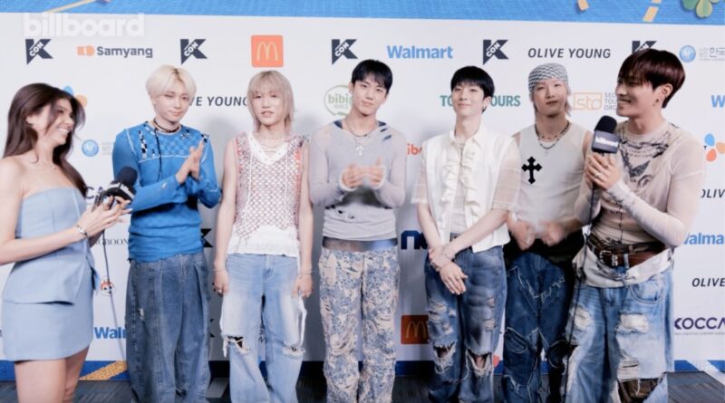 P1Harmony Talks Starting Their Upcoming “Most Wanted” Tour & Teases Something Coming In September | KCON LA 2025