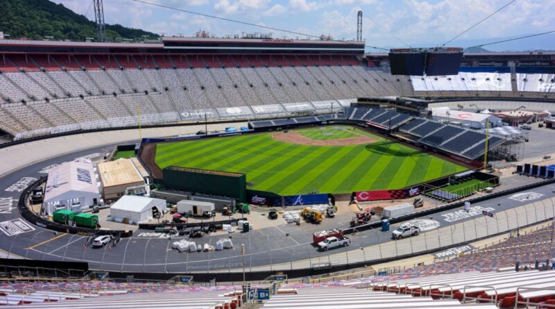 Sights and sounds from Bristol, Tennessee at the MLB Speedway Classic