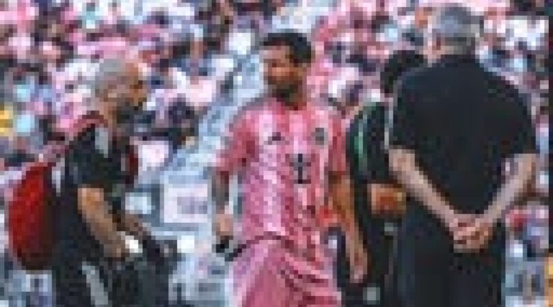 Lionel Messi Has ‘Minor’ Muscle Injury, Timeline For Return Is Unknown