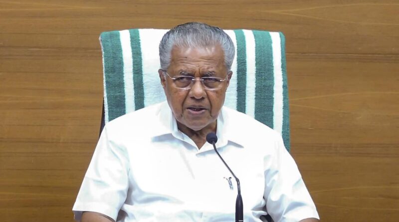 Kerala CM Pinarayi Vijayan seeks details on weak and dilapidated structures, including schools and hospitals, in two weeks