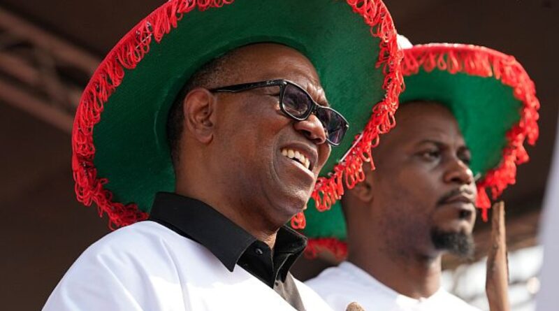 Nigerian opposition leader says he will serve one-term presidency