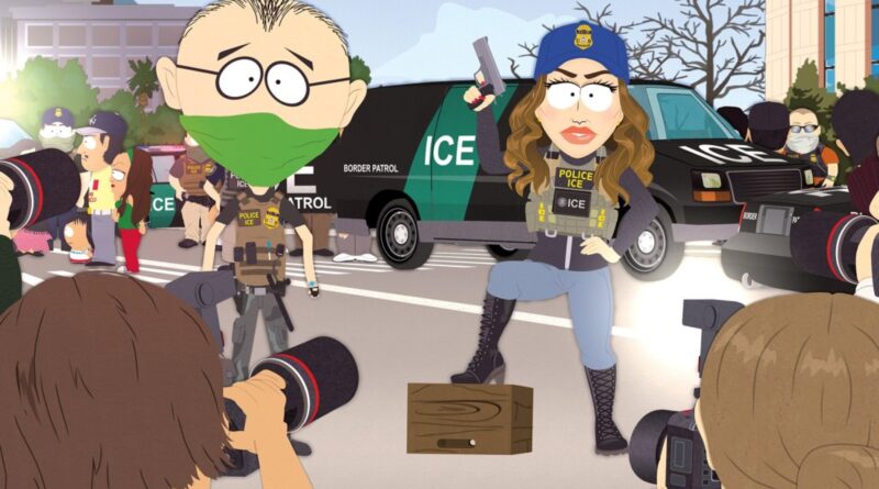 Homeland Security Tweets ‘South Park’ Image as ICE Recruitment Tool