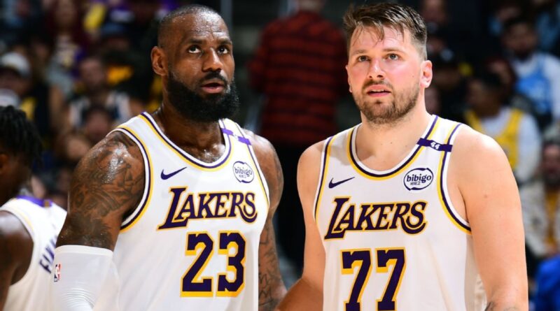 Sources: LeBron congratulated Luka on new deal