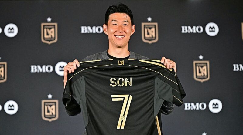 Son signs deal, calls MLS move ‘dream come true’