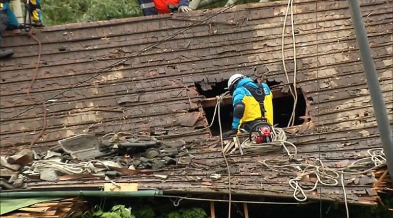 Japan issues top-level warnings as floods and landslides hit Kyushu