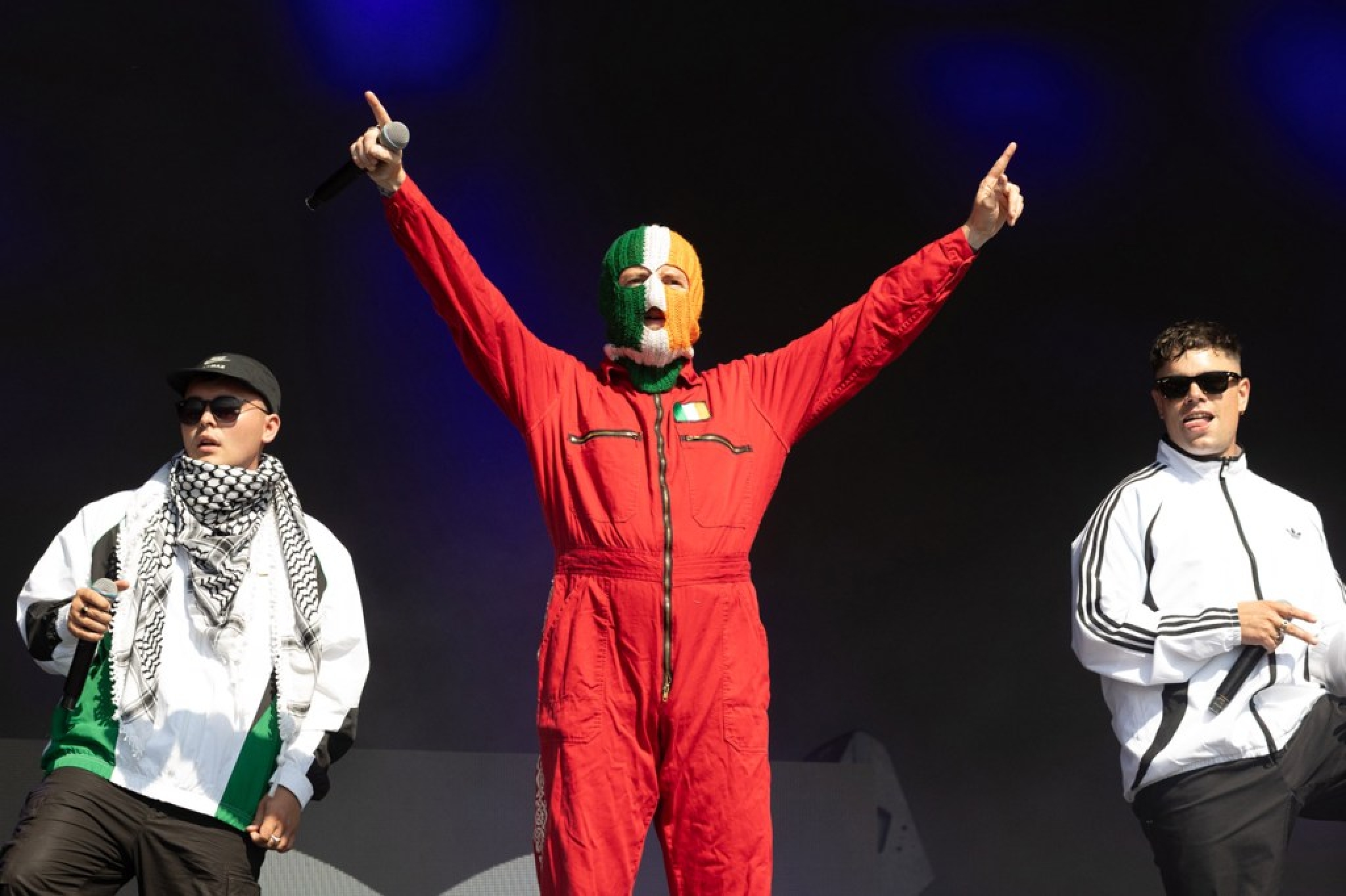 Kneecap Blasts Norwegian Government at Oslo Festival, Accusing It of Funding ‘Genocide’ Against Palestinians Kneecap Blasts Norwegian Government at Oslo Festival, Accusing It of Funding ‘Genocide’ Against Palestinians