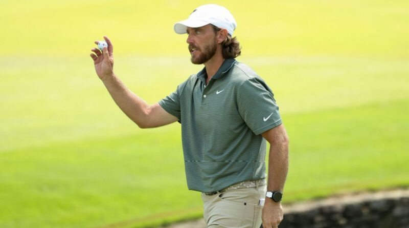 Fleetwood up 1, looks to close out 1st tour title