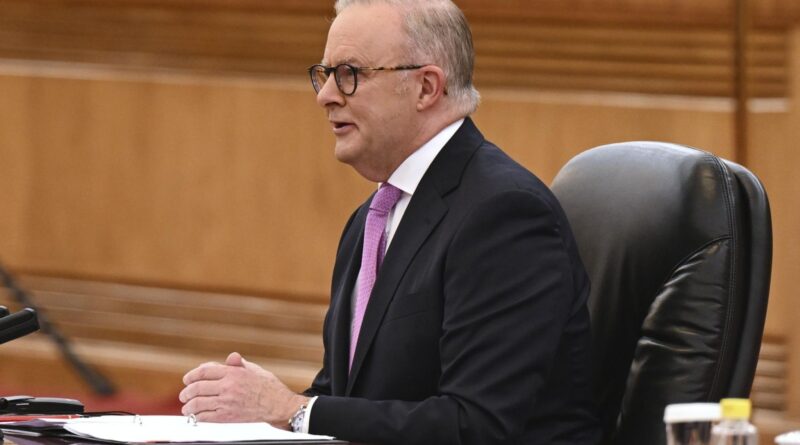 Australia to recognize Palestinian state, PM Albanese says