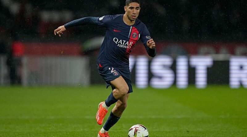 PSG defender Hakimi says he would “deserve the Ballon d’Or”