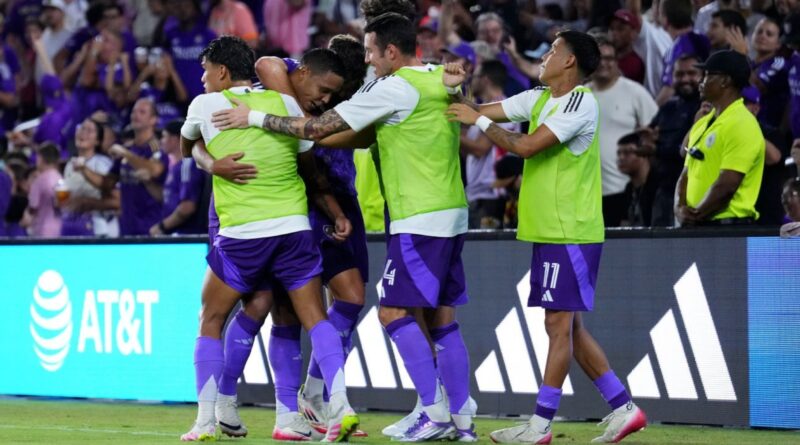 With Messi out, Orlando drops Miami to 6th in rout