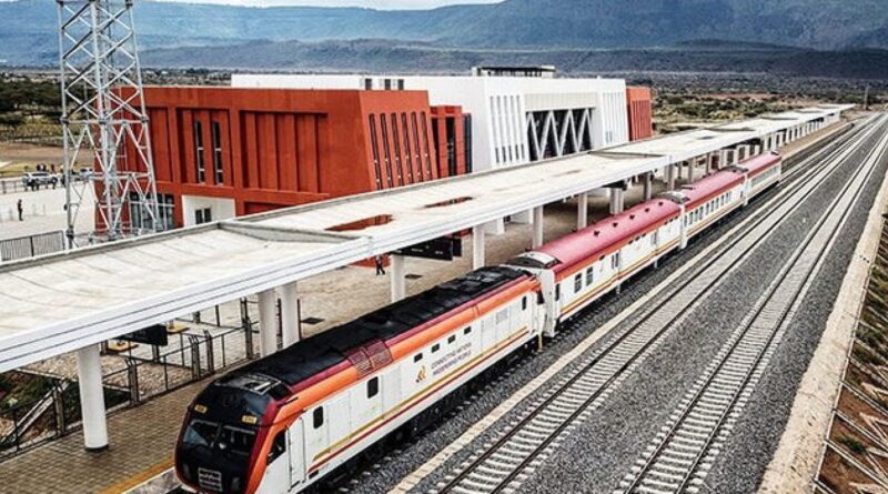 How Kenya Plans to Hand Over Section of SGR to UAE Company