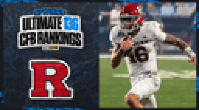 2025 Rutgers Football Predictions: Scarlet Knights Ranked 62nd in RJ Young’s Ultimate 136