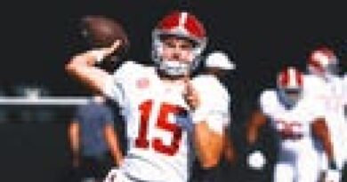 Alabama Reportedly Names Ty Simpson 2025 Starting Quarterback