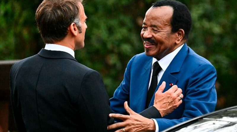 French president admits to France’s repressive war during Cameroon’s independence struggle