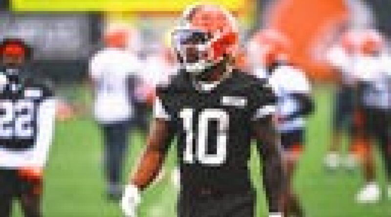Prosecutors Decline to Pursue Case Against Browns’ Rookie RB Quinshon Judkins